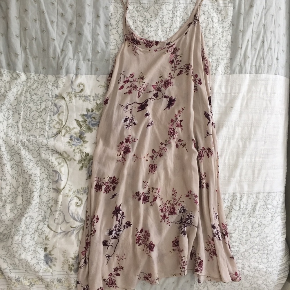 Brandy Melville cherry blossom gaby dress